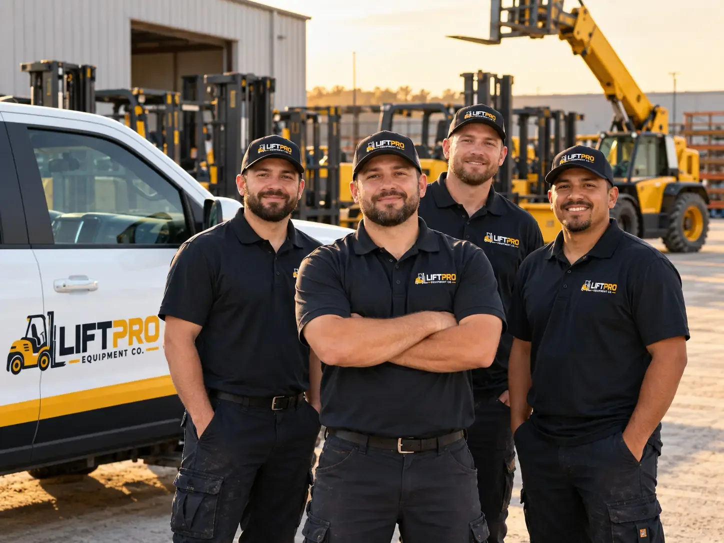 Forklift Rental company in Ossian, IN