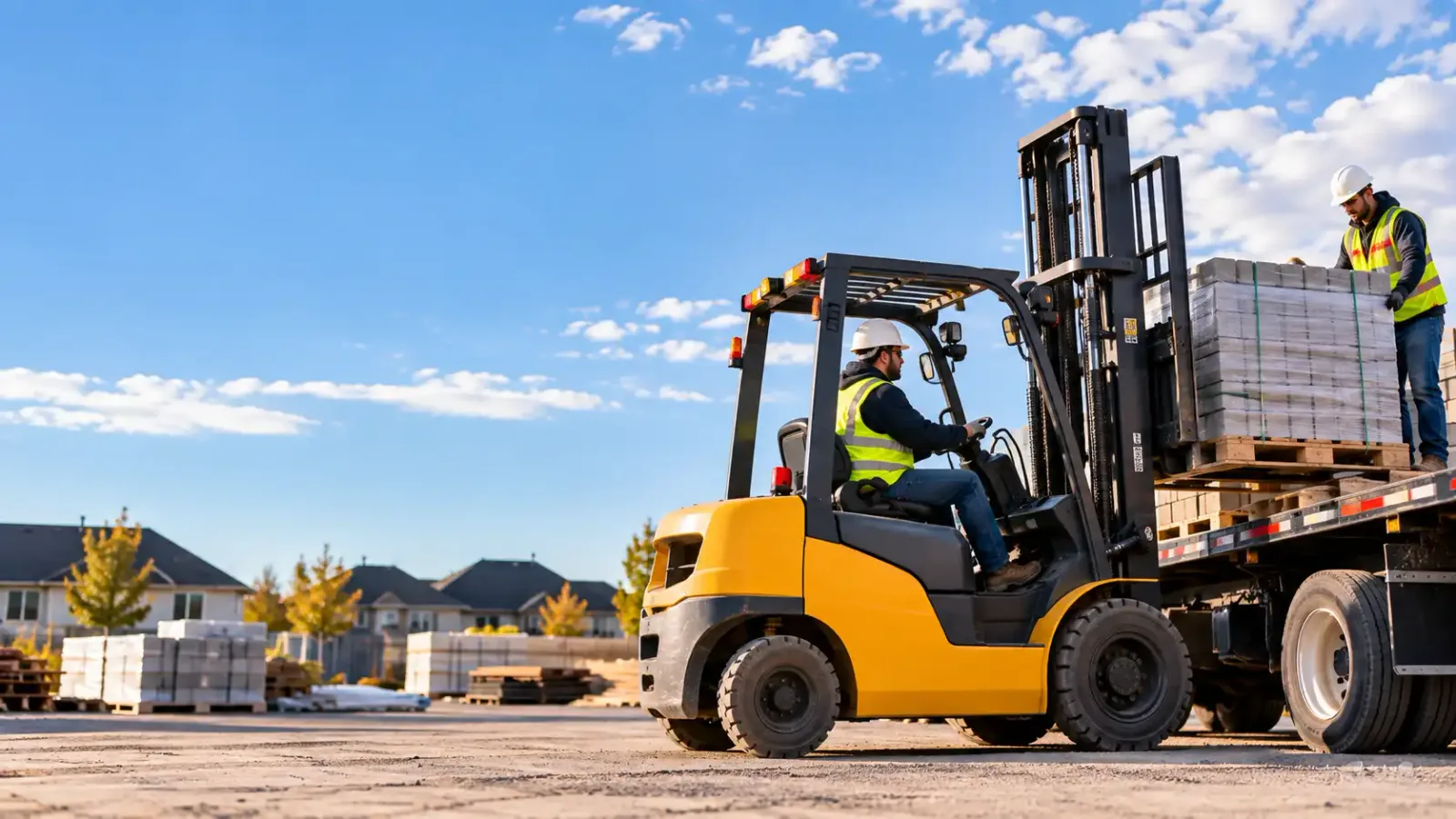 Forklift Rental in Ossian, IN